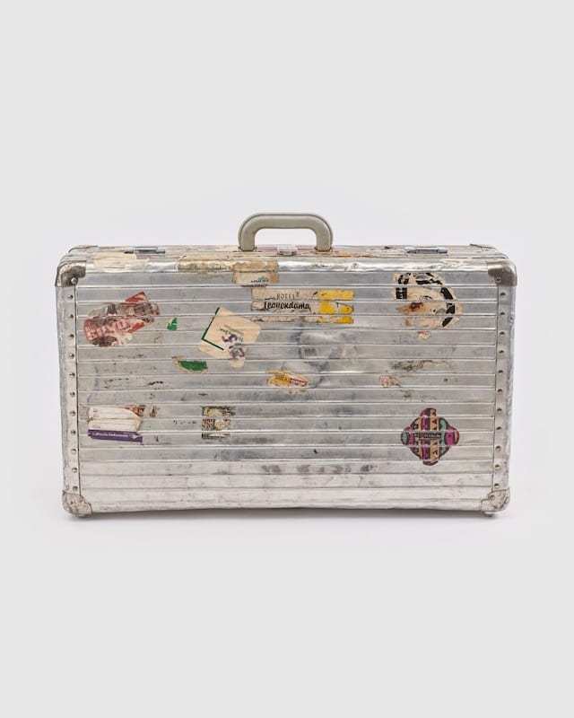 rimowa Grooved Hand-Carry Case